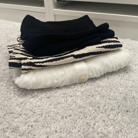 ZARA bundle zebra skirt, blouse, bralette size S/XS - Picture 10 of 10